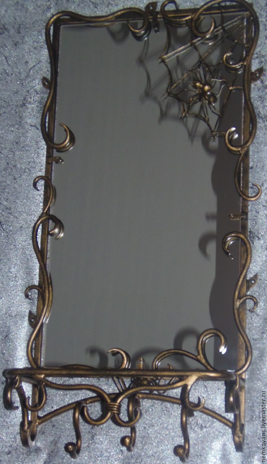Кованые рамки для зеркал
