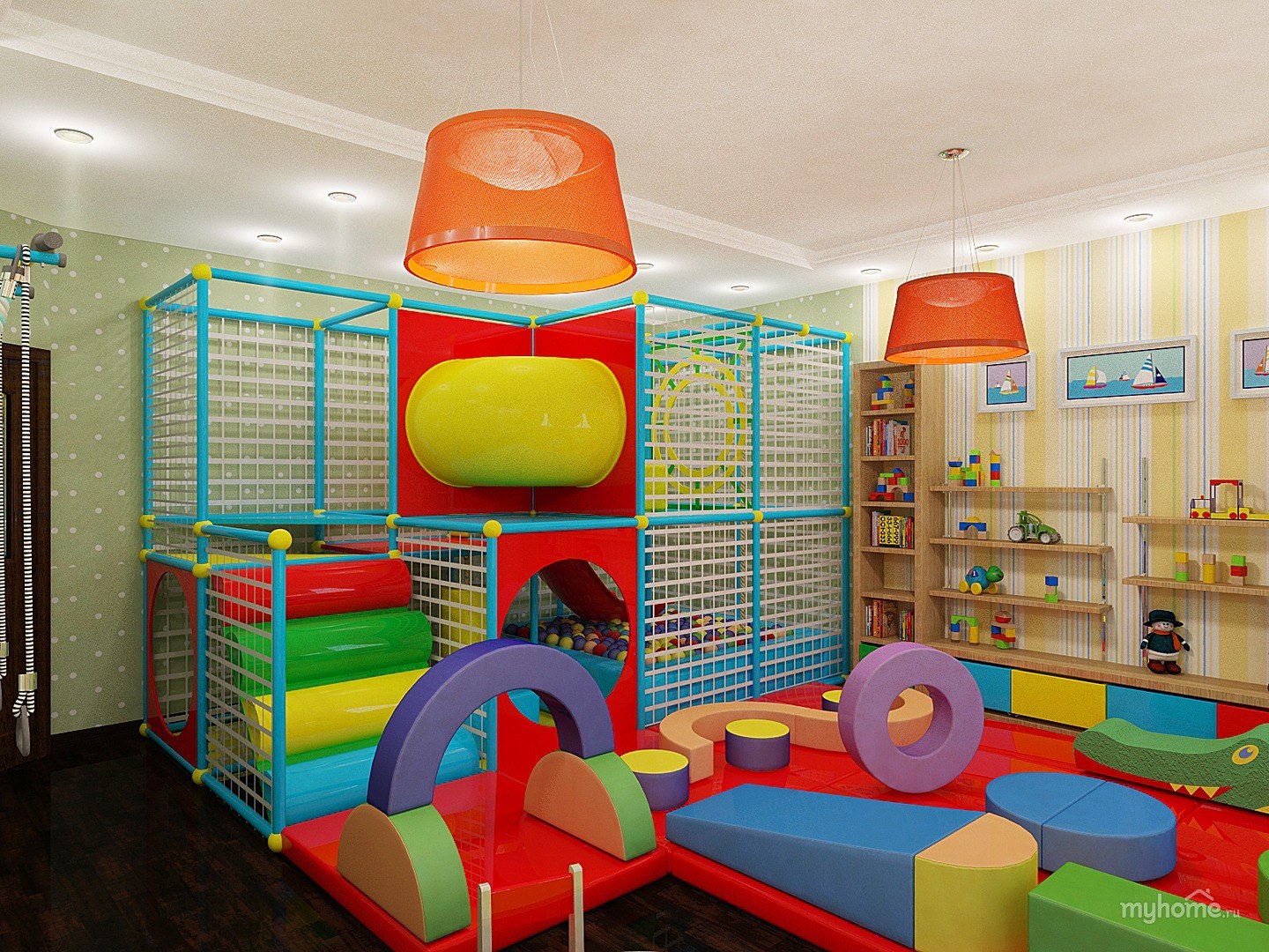 Какие есть детские помещения. Егорьевск игровая комната манго. Детская игровая комната. Игровая комната для детей. Детская игровая огнята.