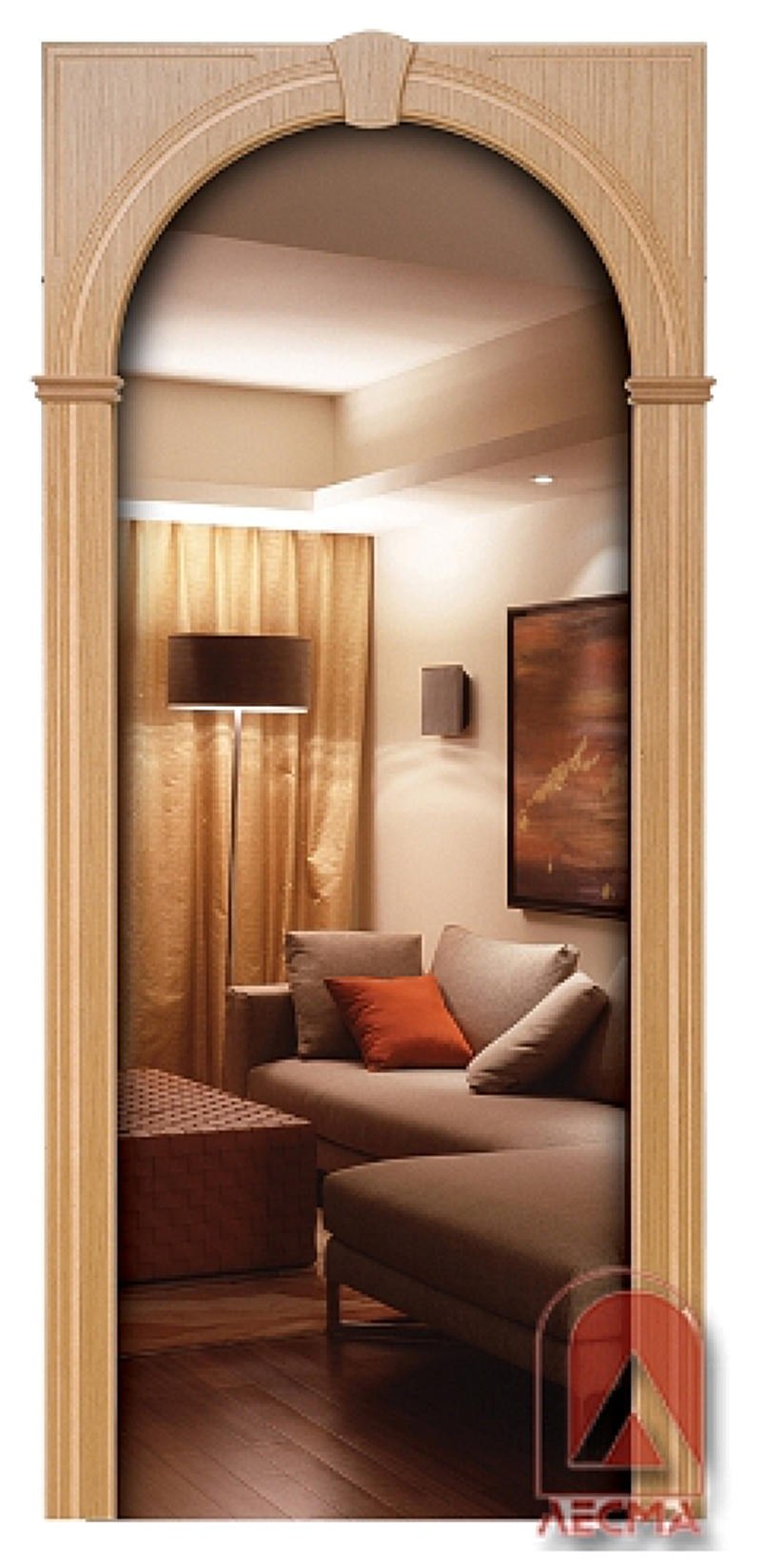 Молдинг Orac Decor p9010 Luxxus