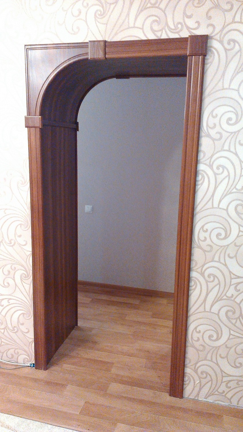 Отделка межкомнатных арок
