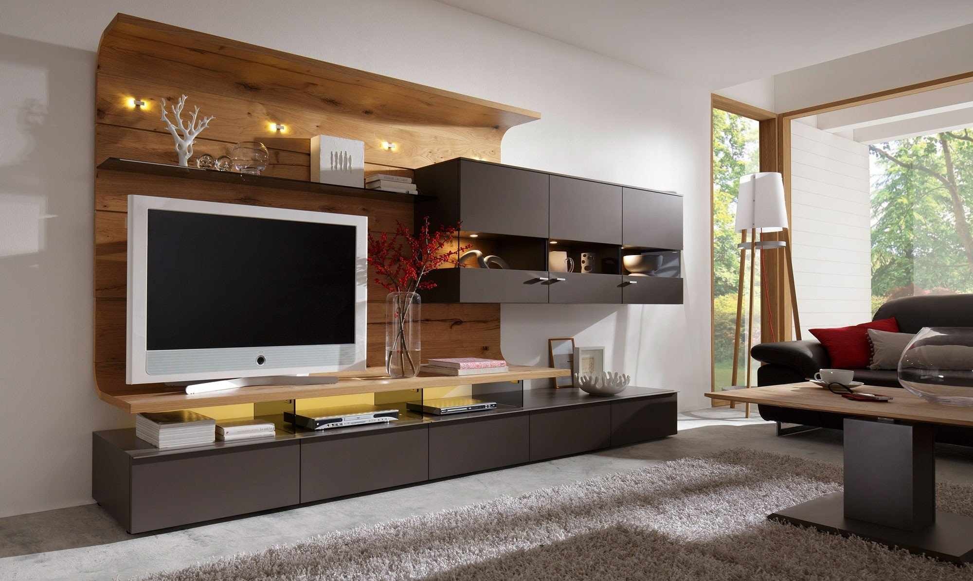 Мебель в гостиную в современном стиле