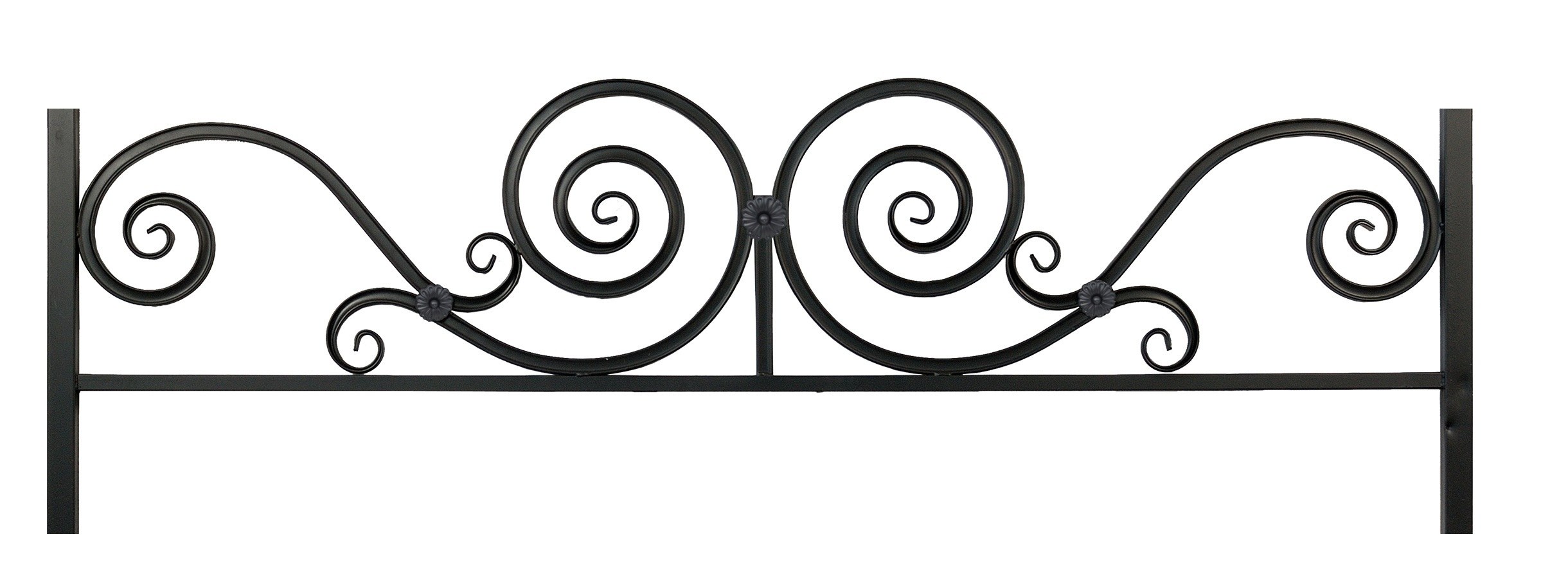 Кованые ограждения для клумб (38 фото) - красивые картинки и HD фото