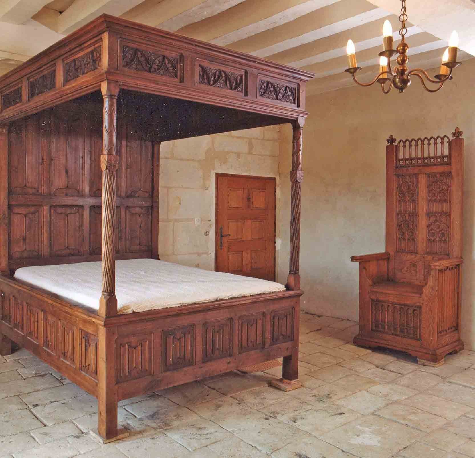 самая старая в мире кровать