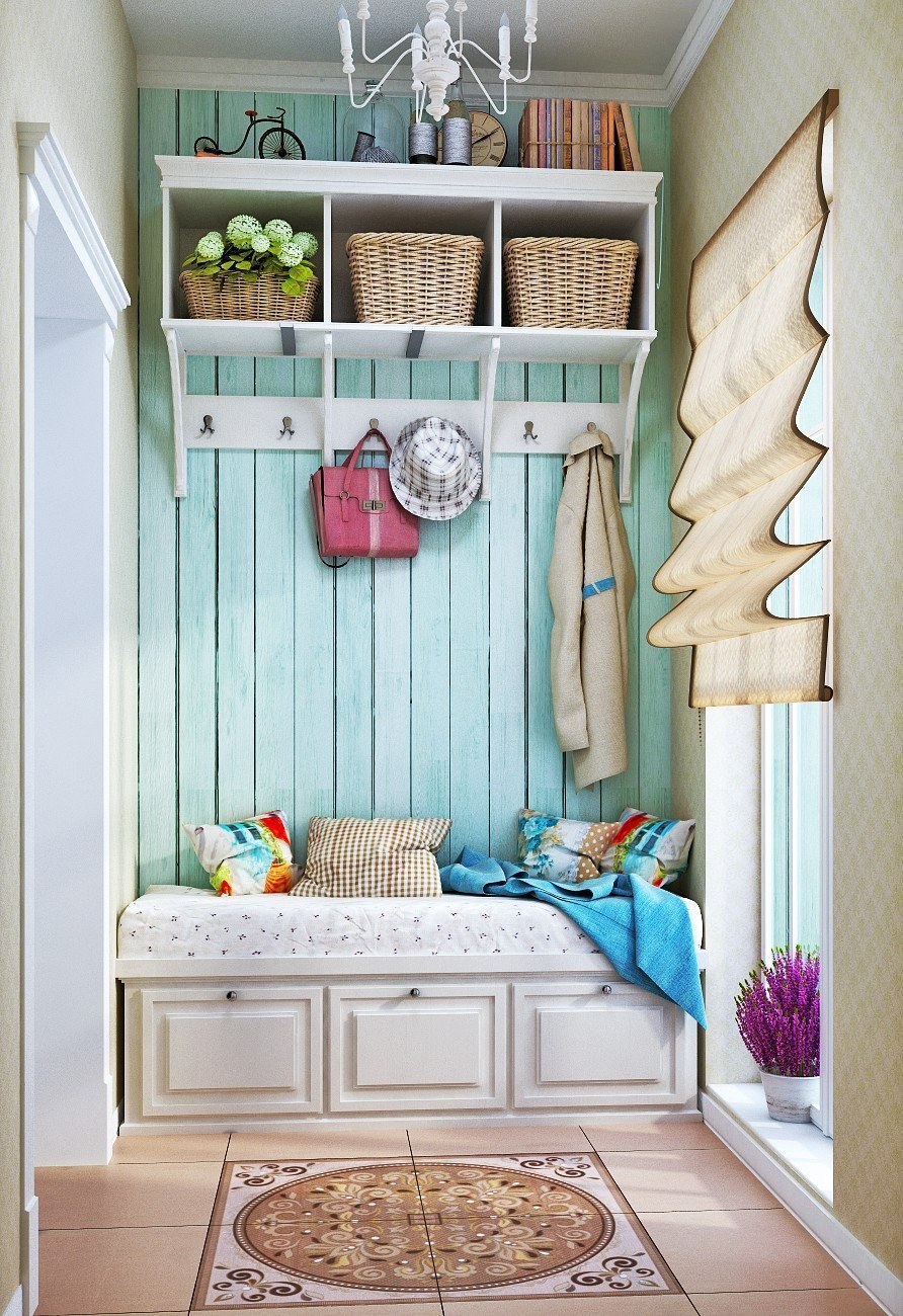 Коридор в стиле Прованс