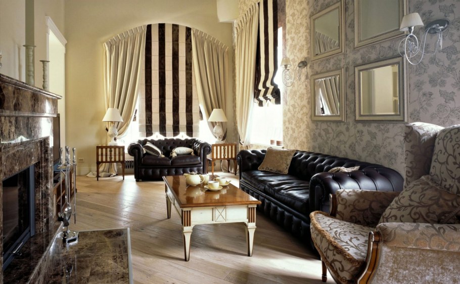 Классический стиль в интерьере