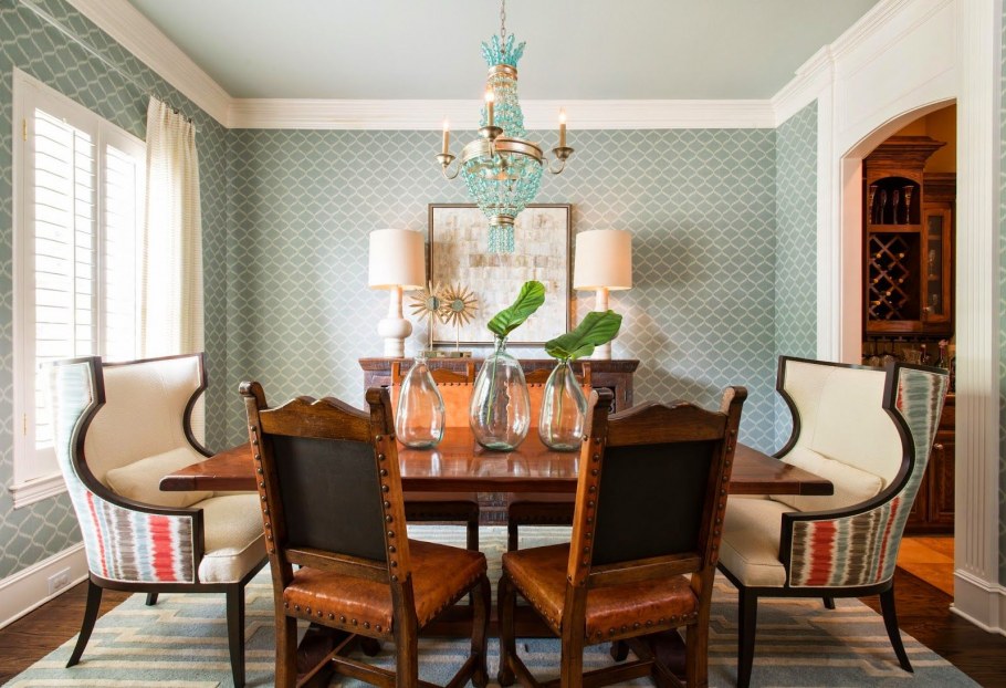 Яркие обои для стен