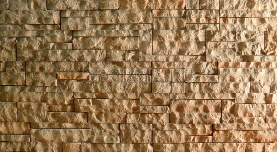 Отделка стен декоративным камнем