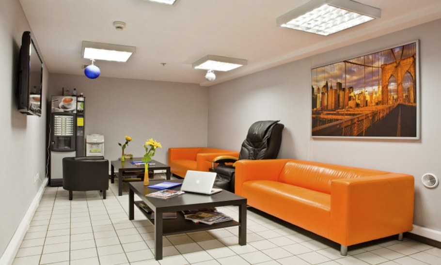 Интерьер клиентской зоны