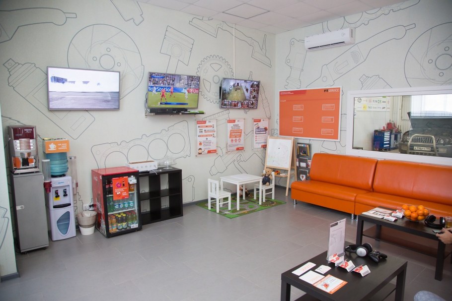 Мебель для клиентской зоны