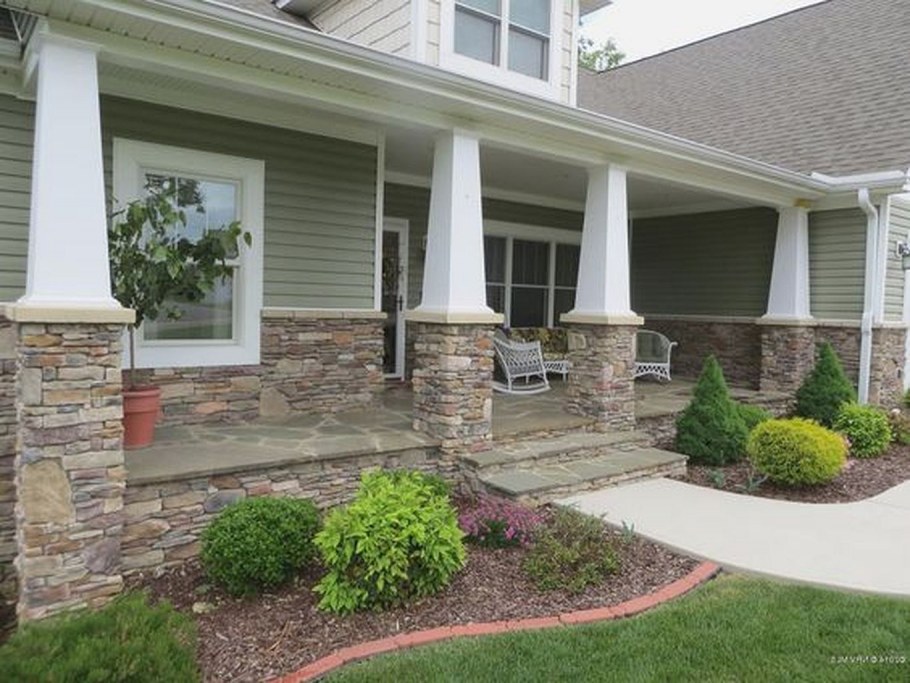 Цоколь террасы