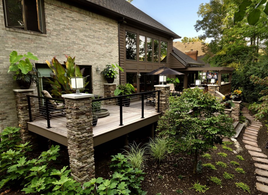 Террасы на участке