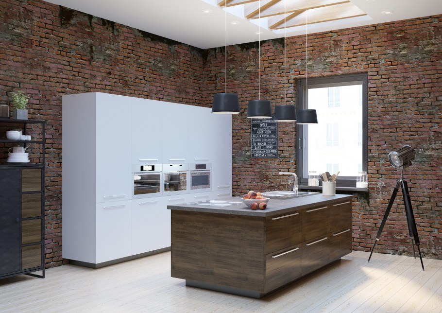 Стиль лофт хофф лофт кухня