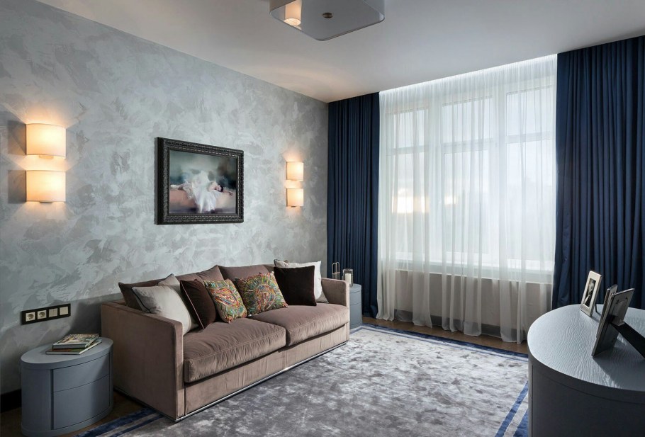 Обои компаньоны в интерьере