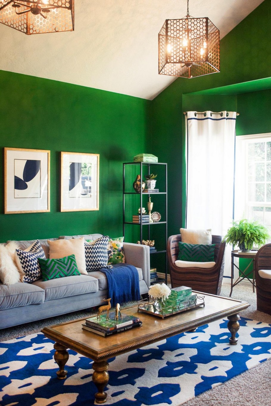 Цветовые сочетания в интерьере