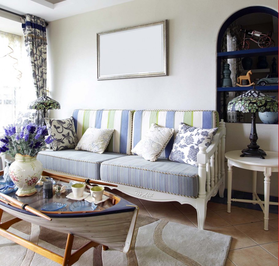 Натуральный камень в интерьере