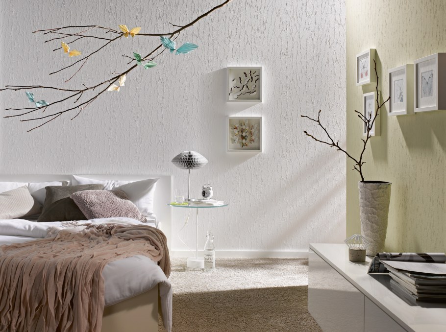 Венецианская штукатурка в лофт интерьере