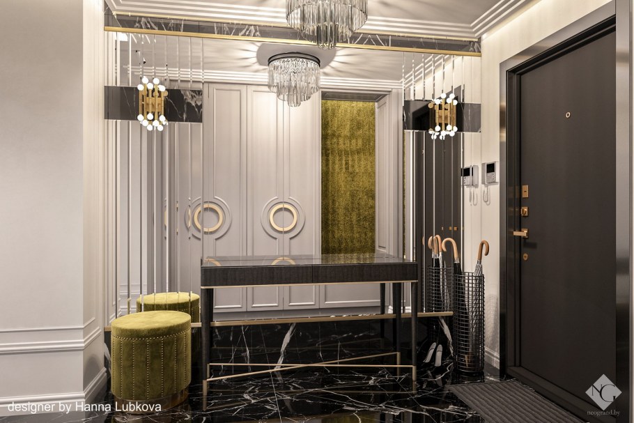 Gea в прихожую ар деко