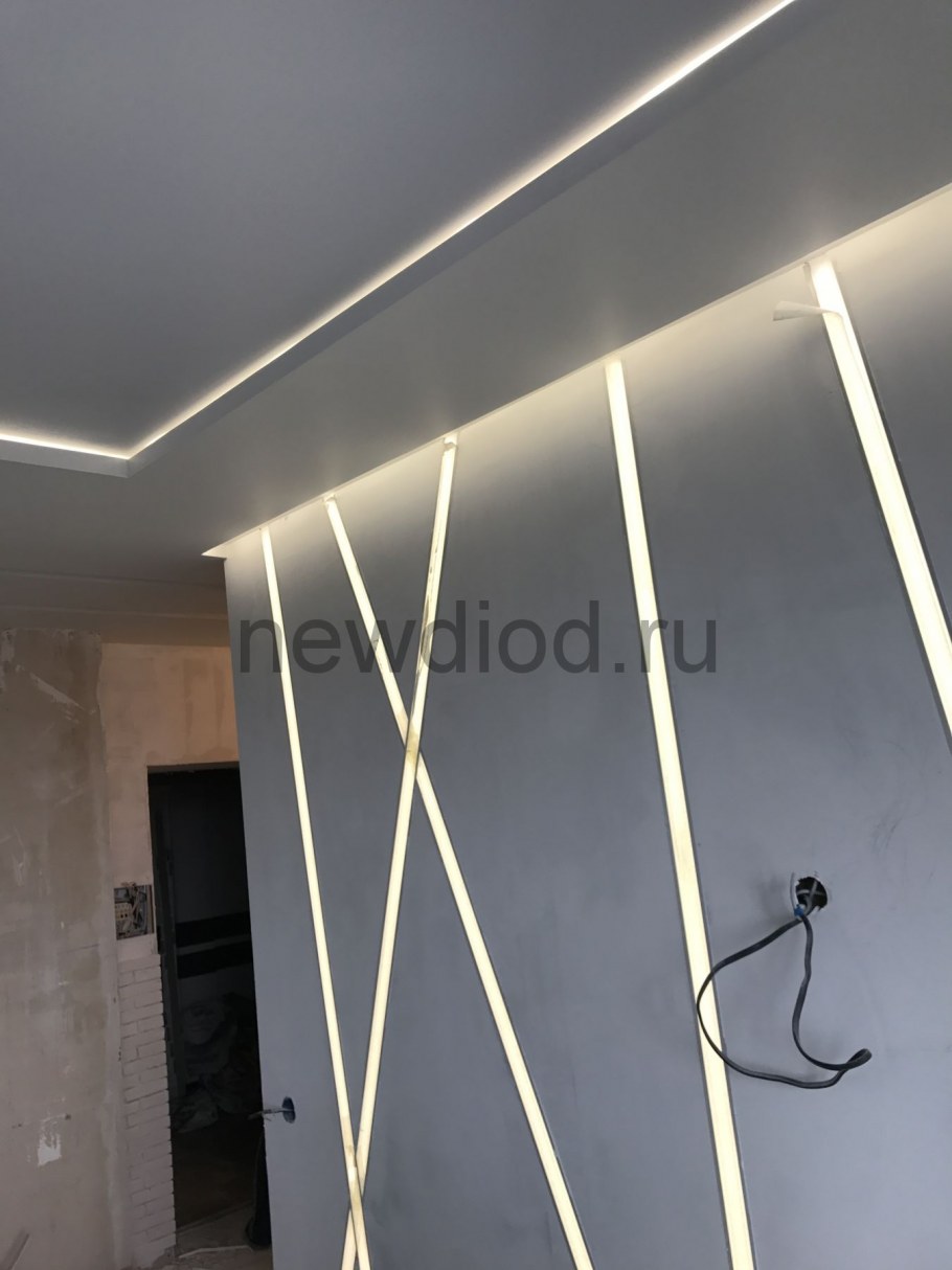 Встраиваемый алюминиевый профиль ст-1125