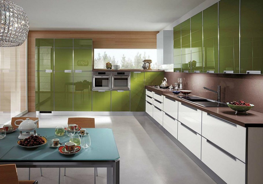 Кухня ваниль и капучино