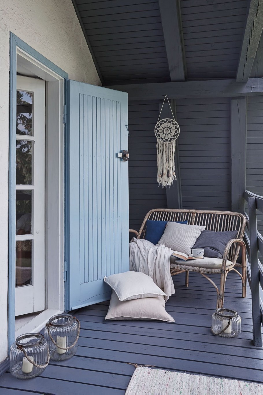 Сканди Прованс спальня