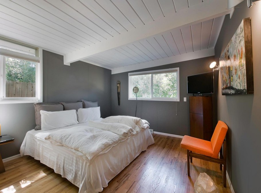 Интерьер дома из бруса в скандинавском стиле