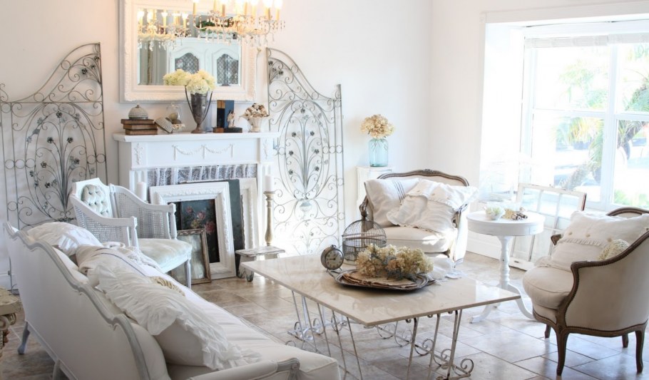 Шебби-Шик в интерьере своими руками