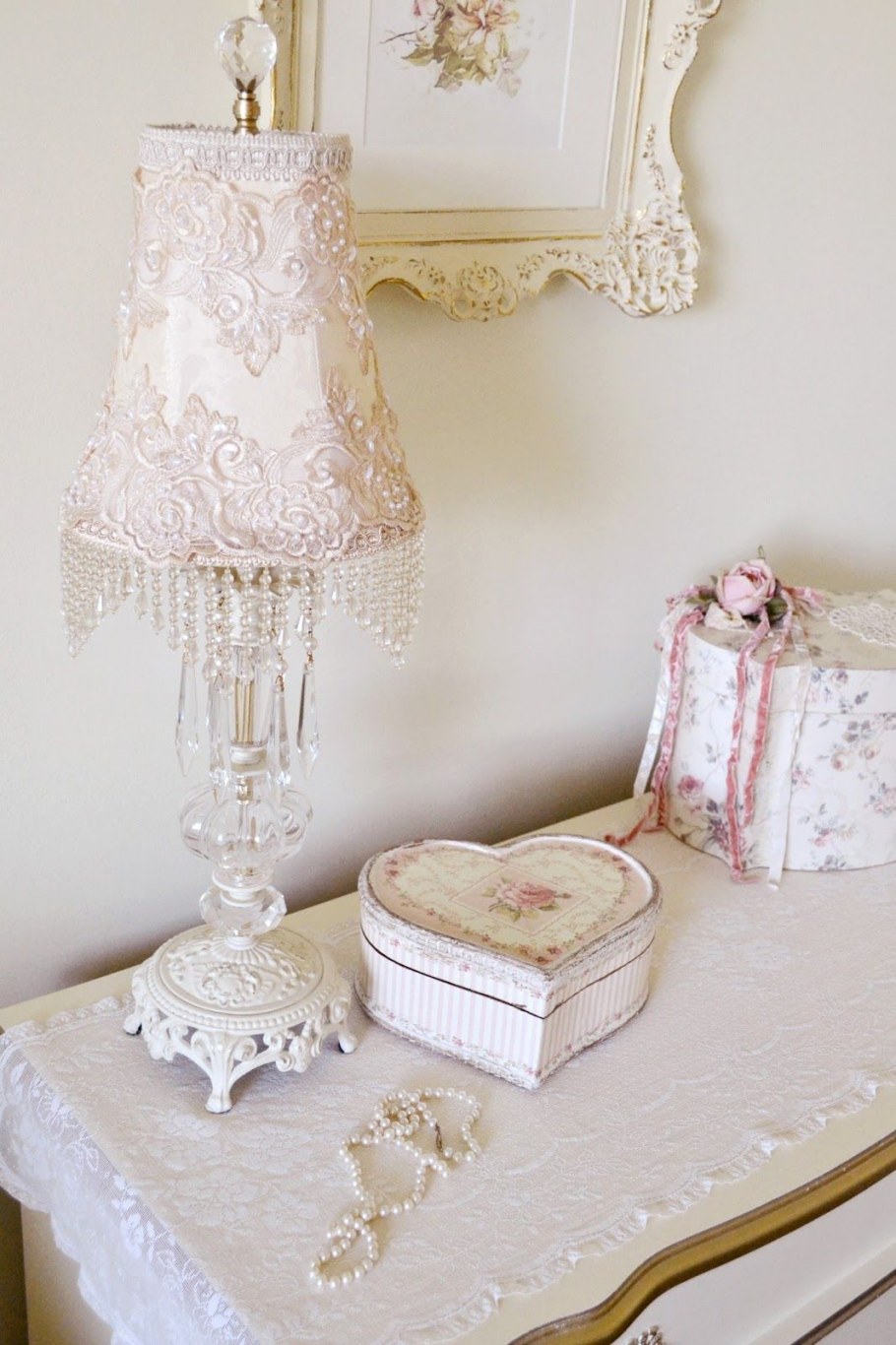 Чаепитие в стиле шебби Шик