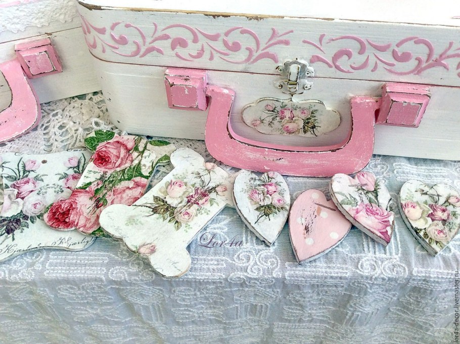 Фон интерьер шебби Шик