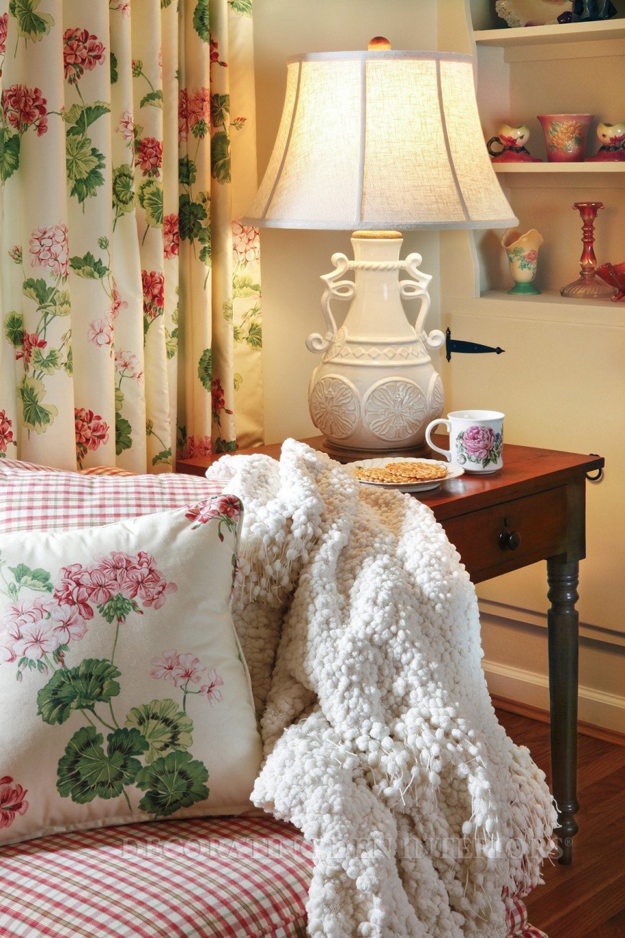 Декор в стиле шебби Шик