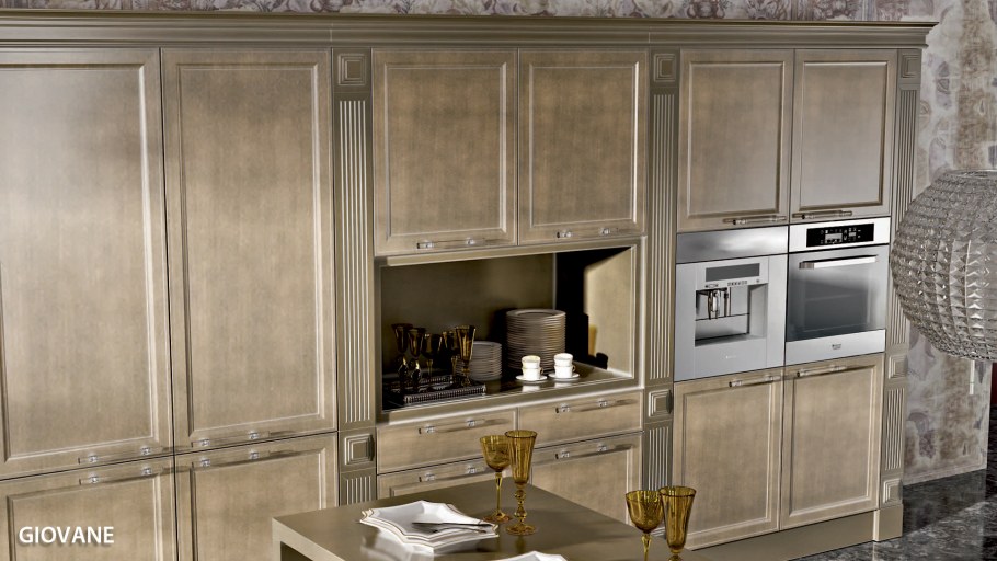 Кухня Рими Джованни белая