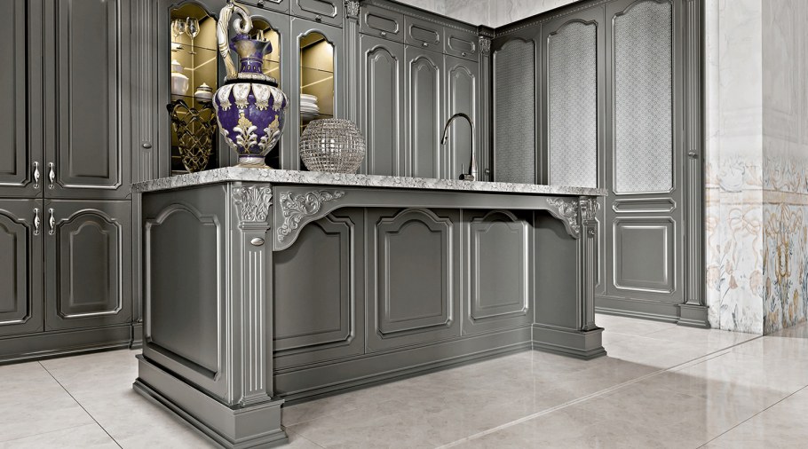 Кухня белая Giulia Novars