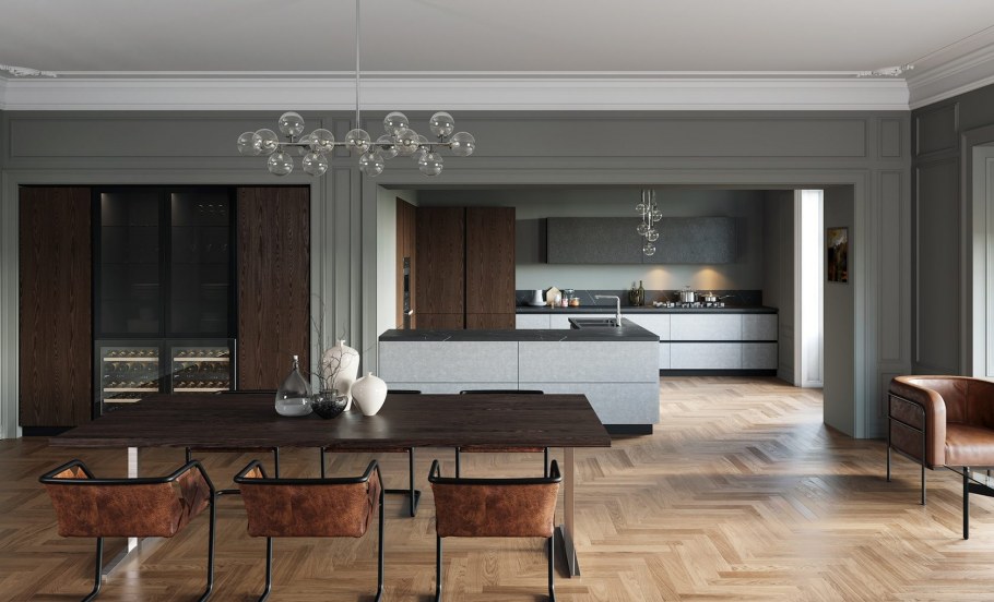 Кухня Монтичелли Рими