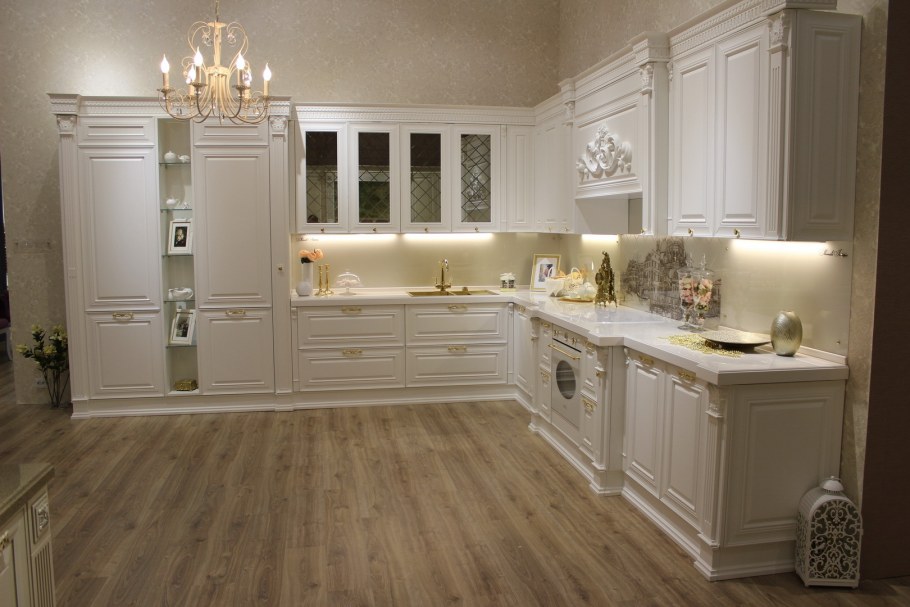 Кухня Аврора Рими белая