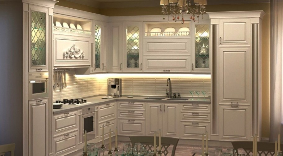 Кухня Монтичелли Рими