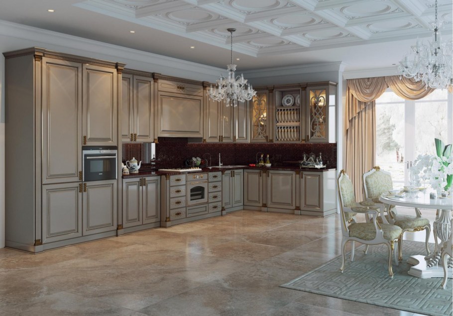 Кухня Монтичелли Рими