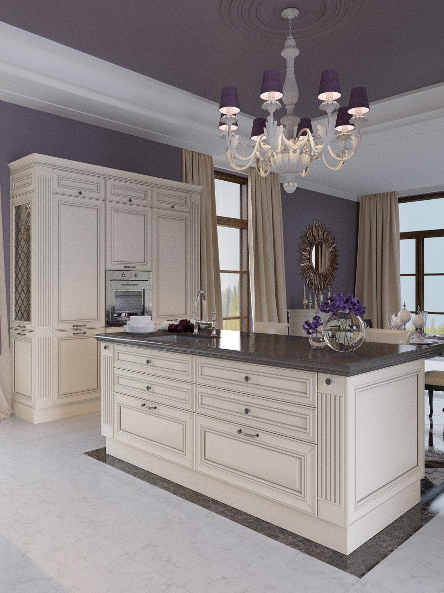 Кухня Монтичелли Рими