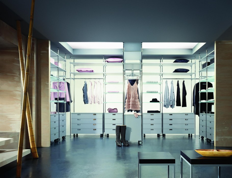 Угловая гардеробная аристо