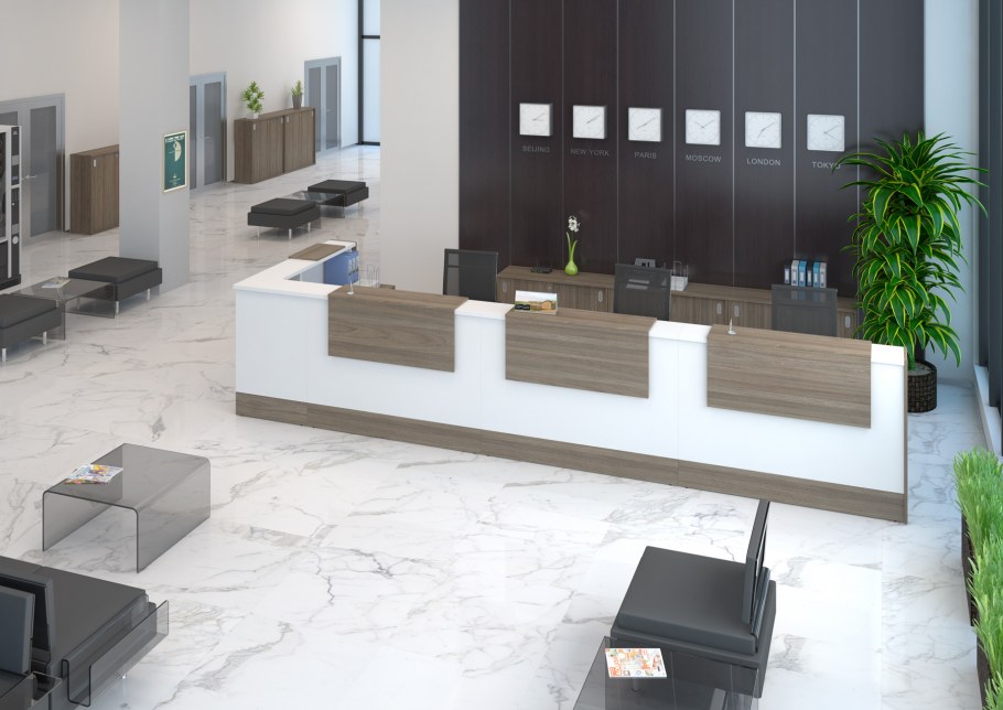 Кабинет руководителя Модерн монолит