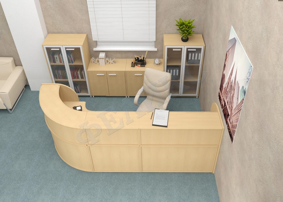 Кабинет руководителя Торнтон