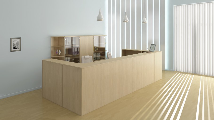 Ресепшн Берлин Дефо