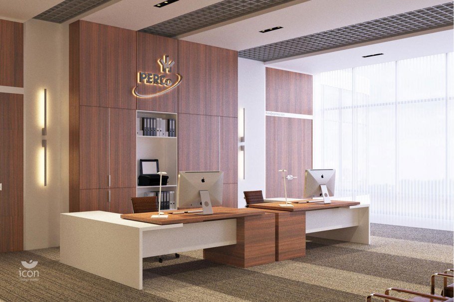 Интерьер приемной секретаря