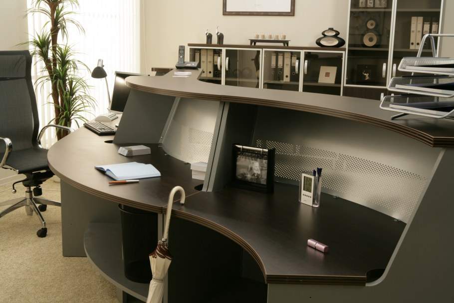 Стойка ресепшн Эдем