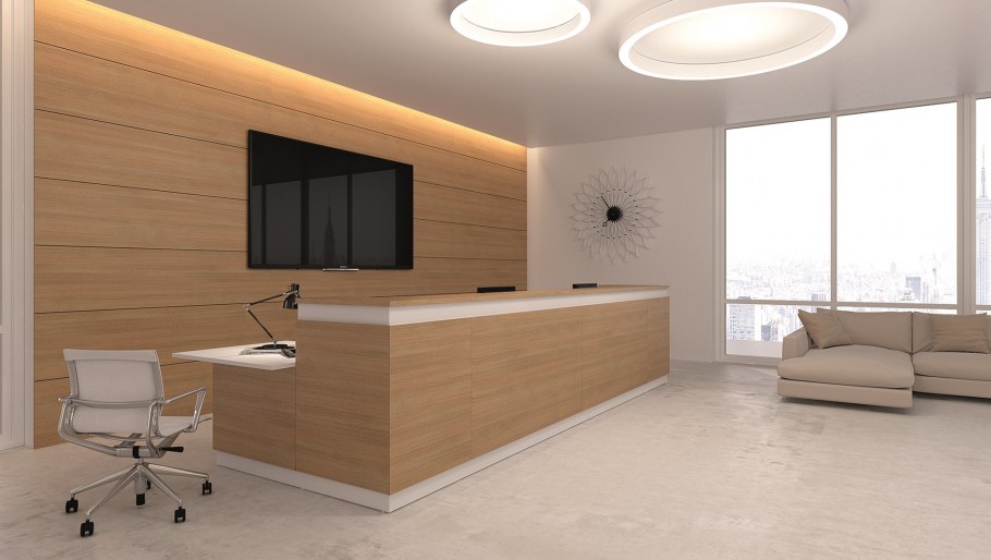 Интерьер приемной