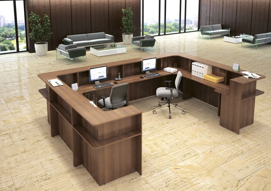 Интерьер приемной