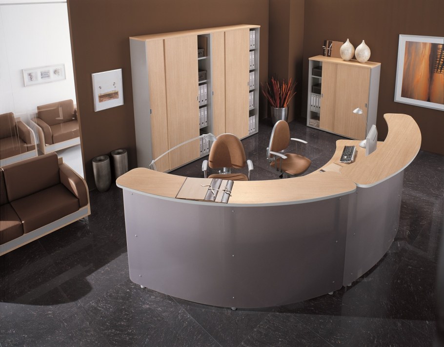 Стойка ресепшн Креденза Esedra 1840*820 IVM