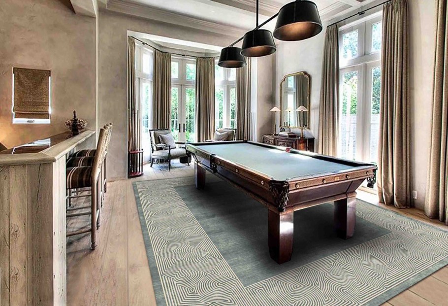Бильярдная в стиле лофт