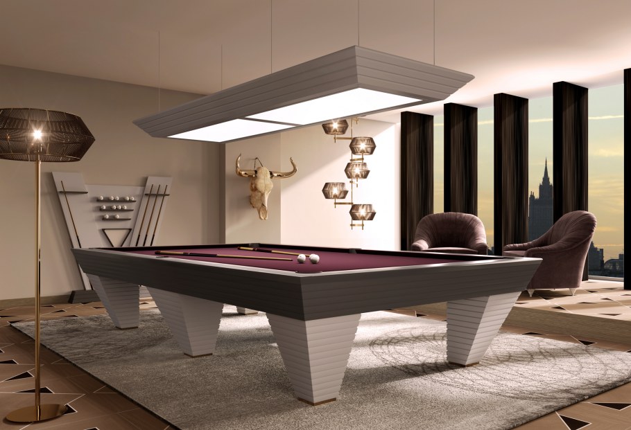 Халльвюльский музей Billiard Room