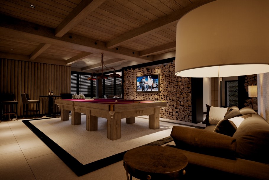 Аксессуары для бильярдной комнаты