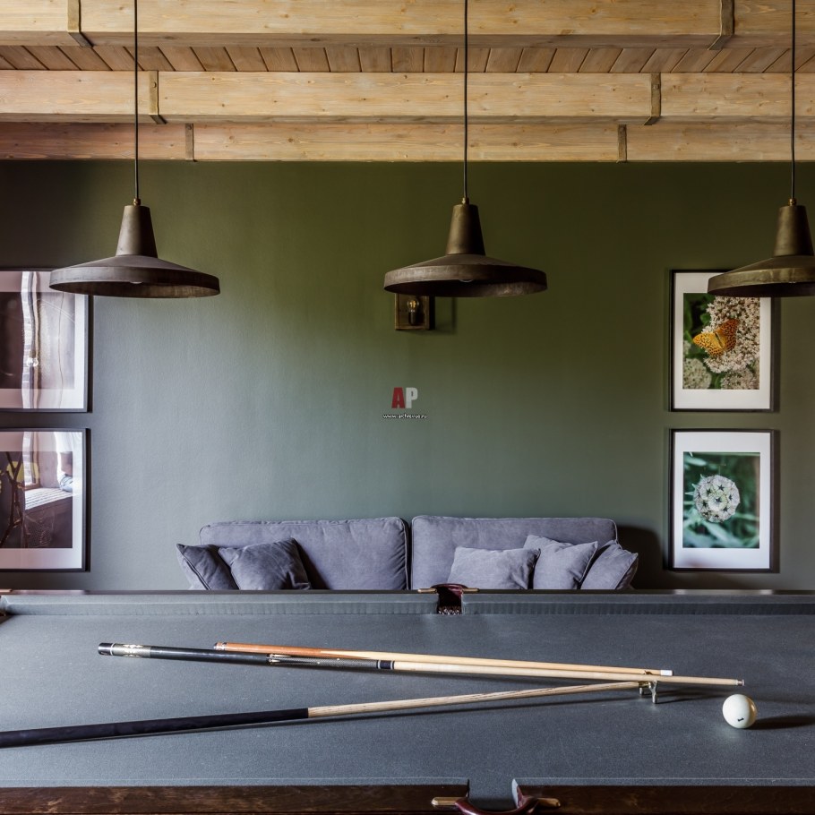 Бильярдная гостиная