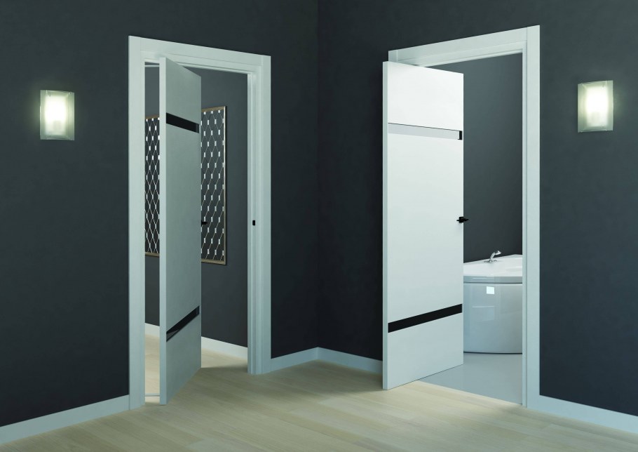 Межкомнатные ролло двери